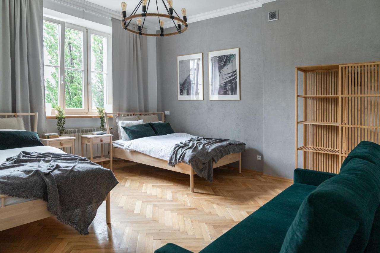 Warsaw Concierge Filtrowaアパートメント エクステリア 写真