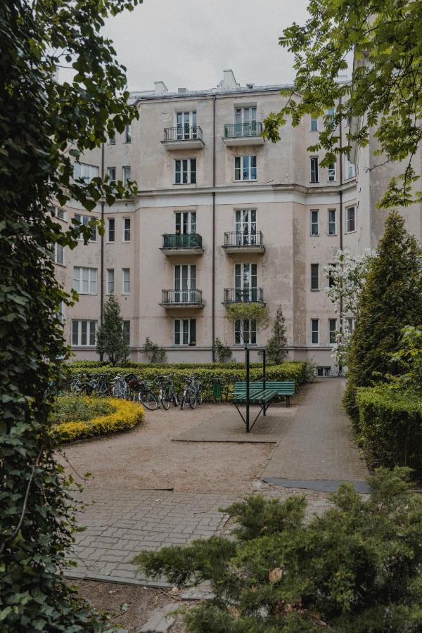 Warsaw Concierge Filtrowaアパートメント エクステリア 写真