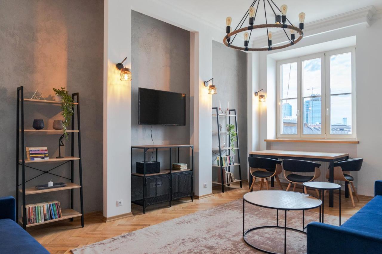 Warsaw Concierge Filtrowaアパートメント エクステリア 写真